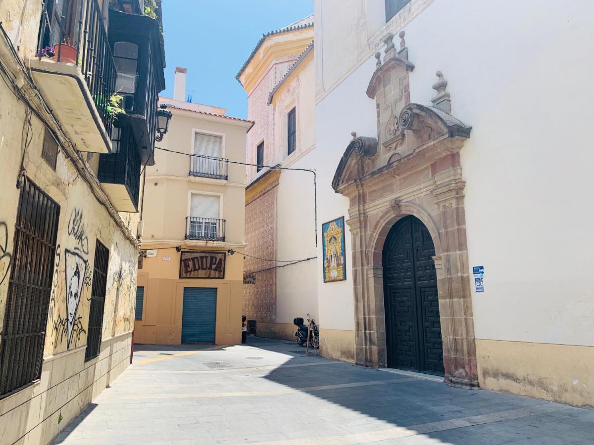 Homely Malaga Parras Con Terraza Interior Y Parking Privado Bajo Suplemento Exterior photo
