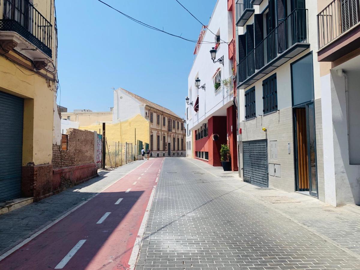 Homely Malaga Parras Con Terraza Interior Y Parking Privado Bajo Suplemento Exterior photo