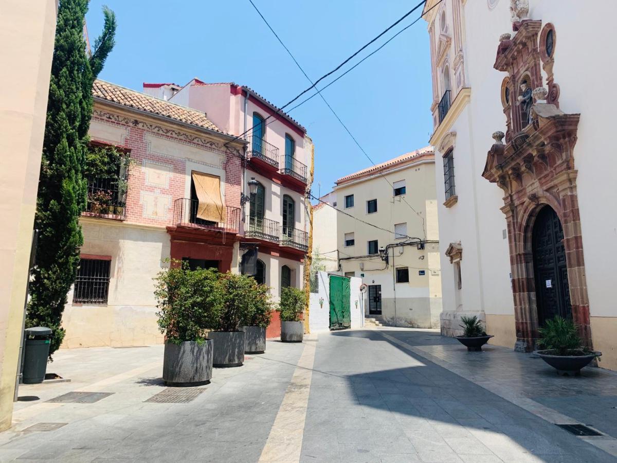 Homely Malaga Parras Con Terraza Interior Y Parking Privado Bajo Suplemento Exterior photo