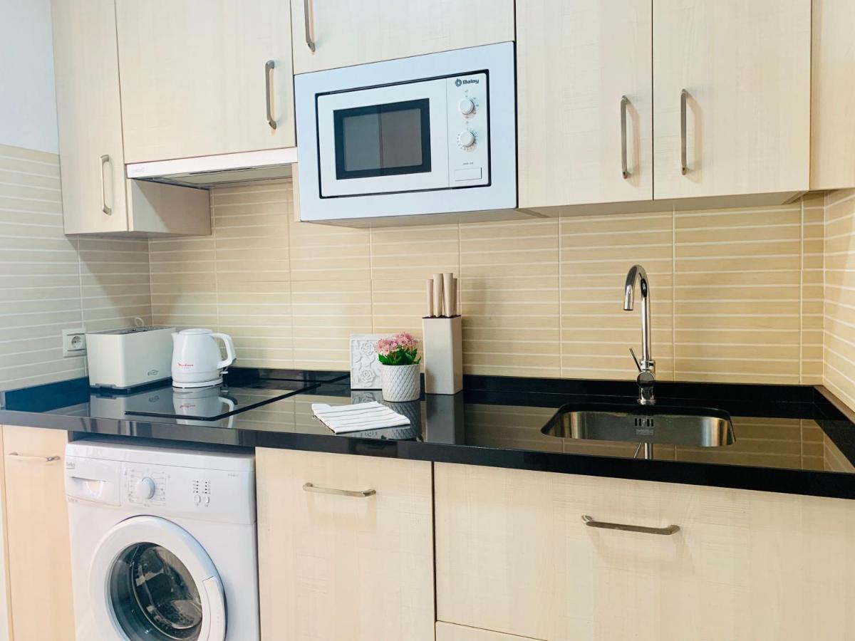 Homely Malaga Parras Con Terraza Interior Y Parking Privado Bajo Suplemento Exterior photo