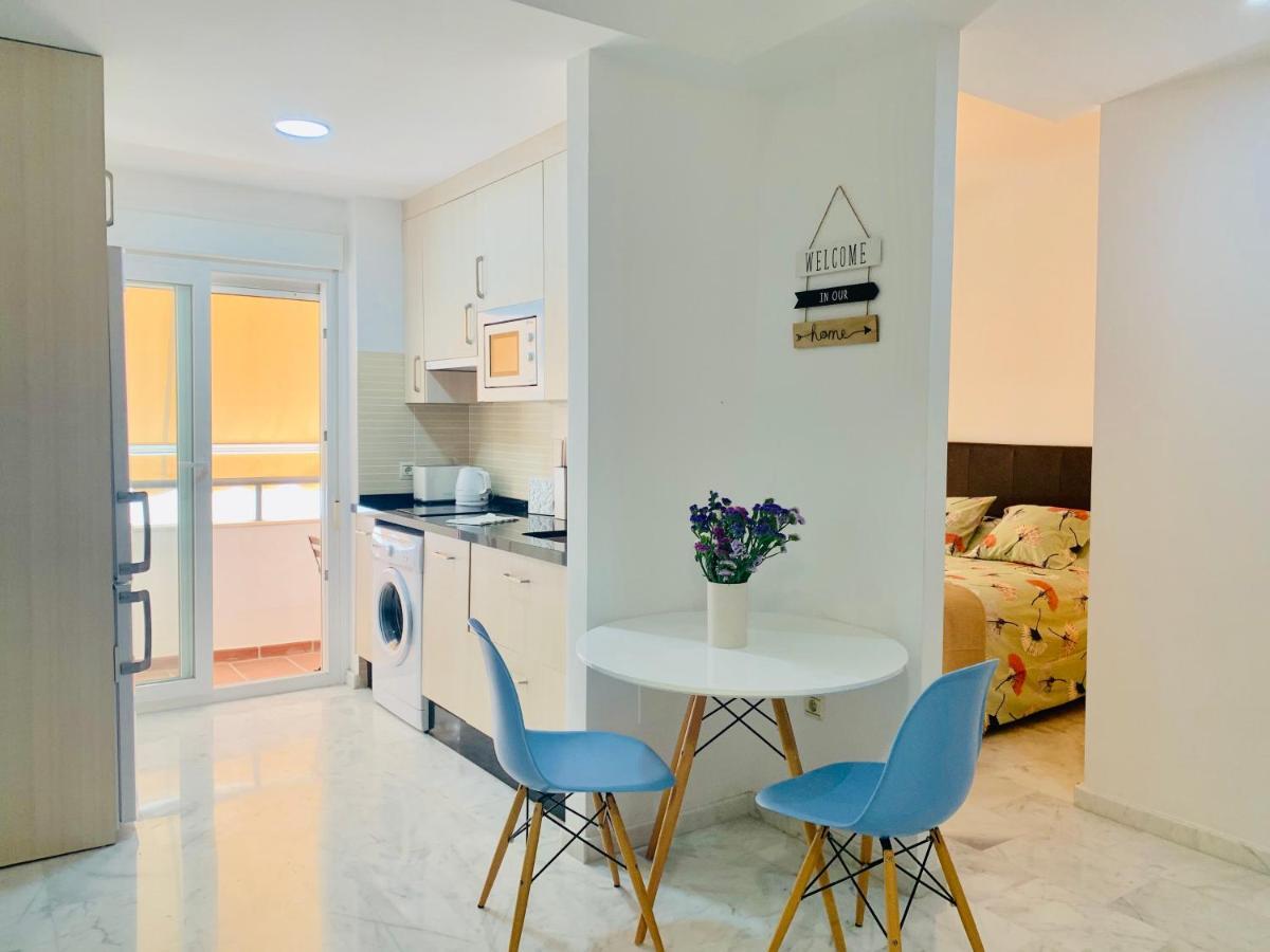 Homely Malaga Parras Con Terraza Interior Y Parking Privado Bajo Suplemento Exterior photo